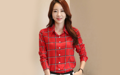 How to Dress Like a Korean Office Lady